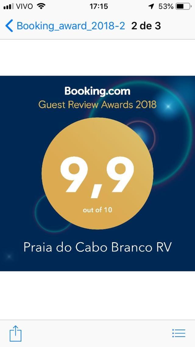Praia Do Cabo Branco Rv Apartment João Pessoa Exterior foto